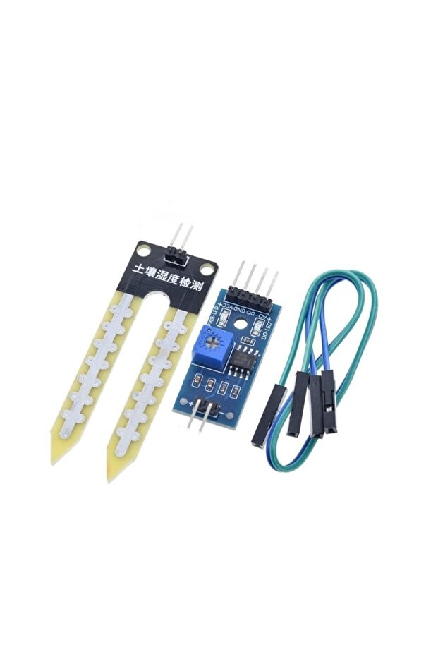 Toprak Nem Sensörü Seti - Arduino Uyumlu - 1