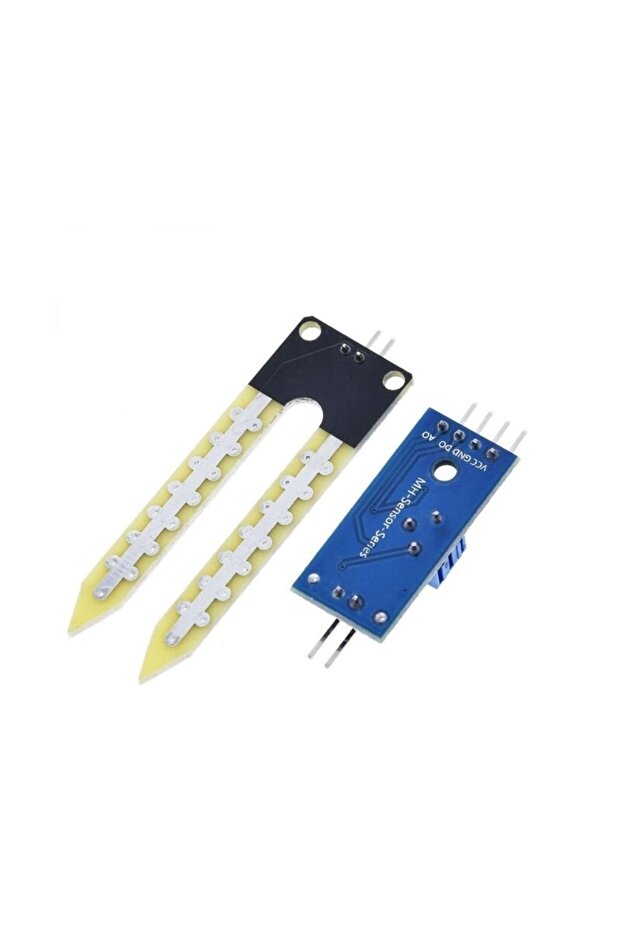 Toprak Nem Sensörü Seti - Arduino Uyumlu - 3