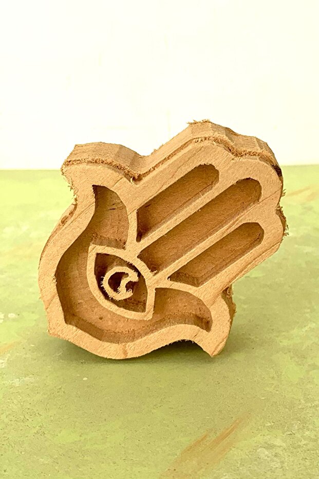 Luck Symbol Printing Pattern Hamsa - 1