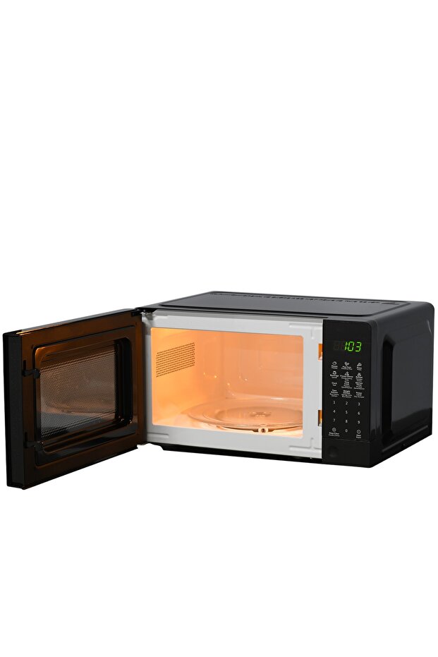 HMDG-01 Dijital Mikrodalga Fırın - Siyah - 3