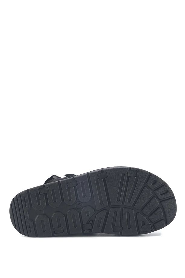 Siyah-turuncu Erkek Sandalet 2sarızona3fx - 4