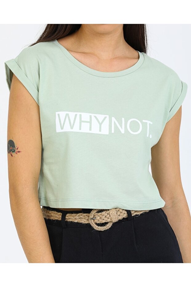 Basic Crop T-shirt