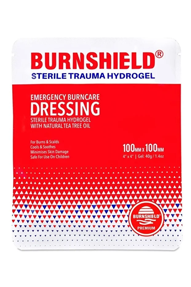 Burnshıeld Elyafsız Yanık Örtüsü. - 1