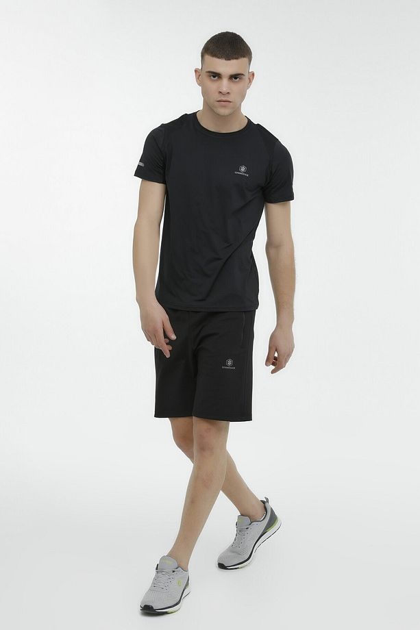 M-ct101 Bsc Pes Short 3fx Siyah Erkek Şort - 3
