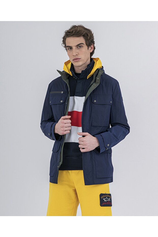 Men's Fıeld Jacket Multıpockets - 1