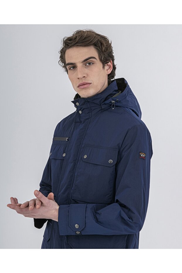 Men's Fıeld Jacket Multıpockets - 3