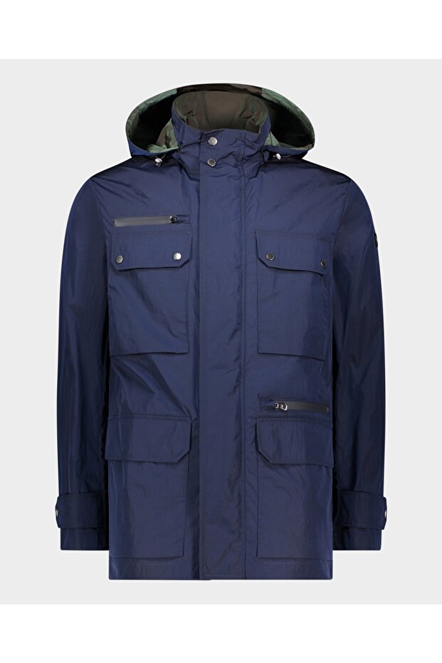 Men's Fıeld Jacket Multıpockets - 5