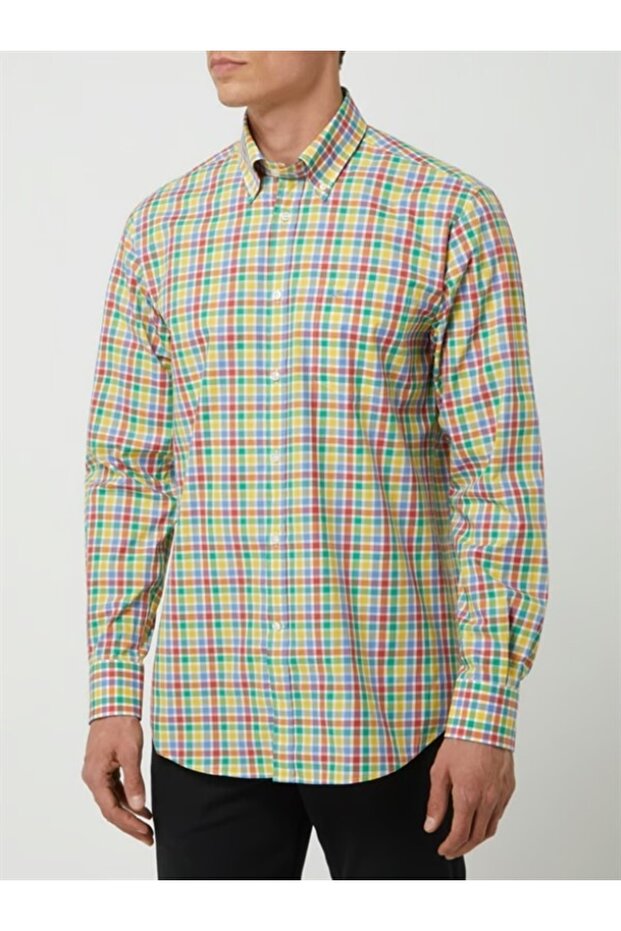 Men's Woven Shirt C.wCotton