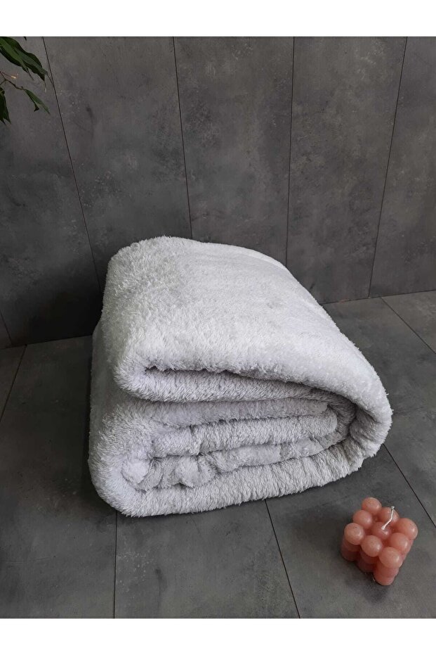 Aurora Grey Welsoft Seat Cover Sofa Bed Cover 185X220 cm