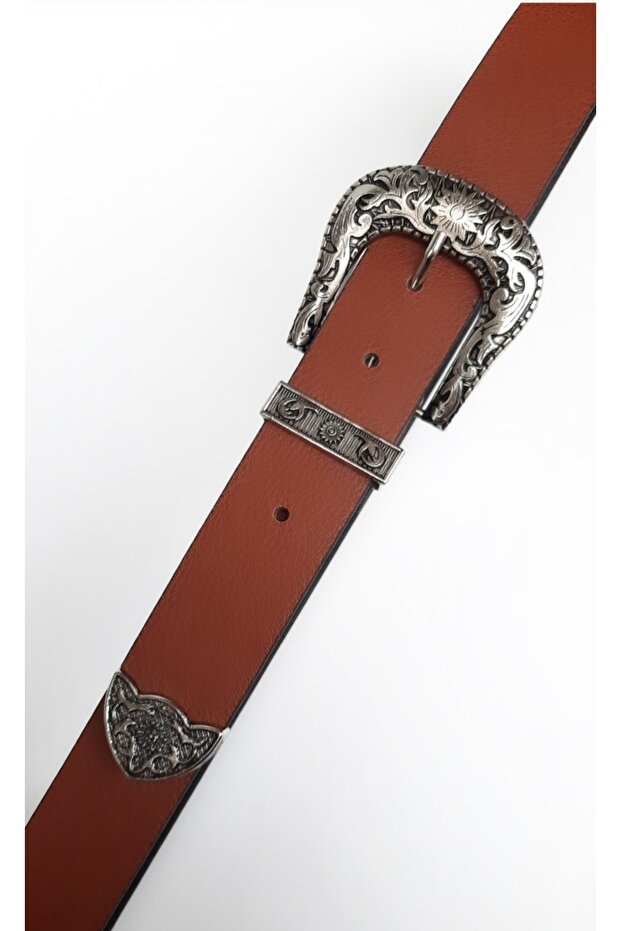 Taba Takım Tokalı Kemer - 2