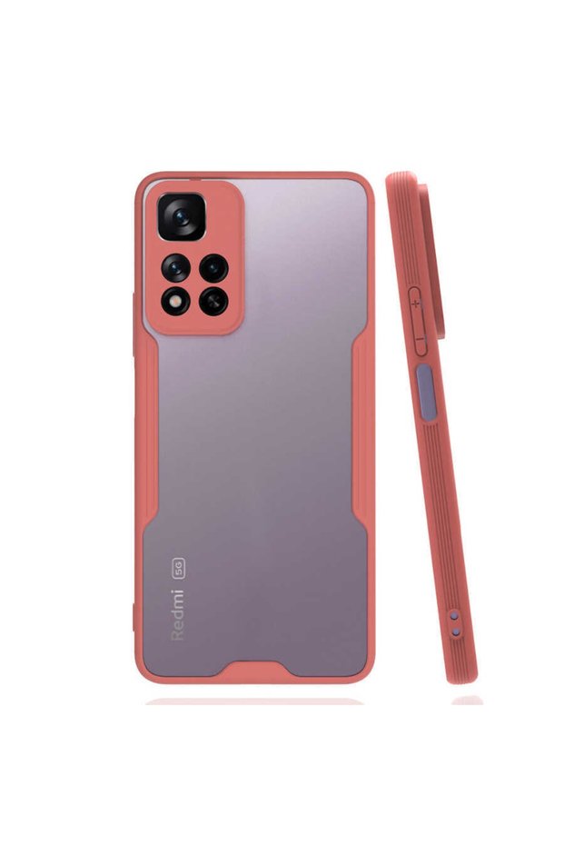 Xiaomi Redmi Note 11 Pro Plus 5g Case with Camera Protection Frosted Transparent Parfait Cover on the Back