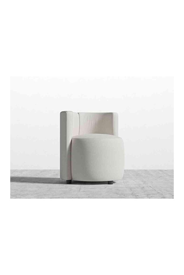 Mega Relax Berjer, Beyaz - 2