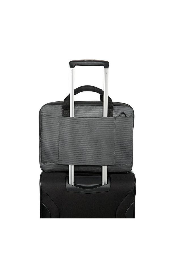 16N-09-003 17.3" Qibyte Notebook Çantası, Laptop Çantası Antrasit - 4