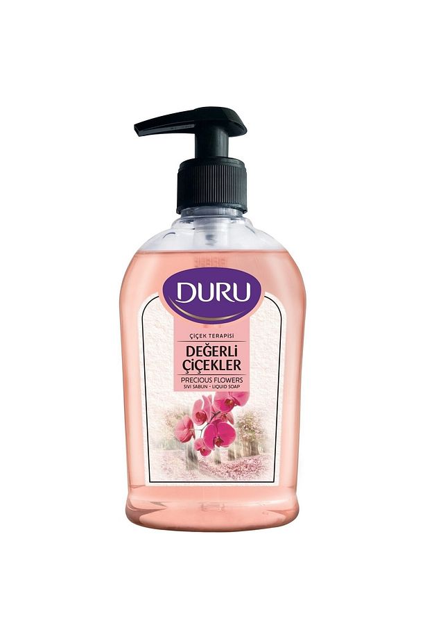 Değerli Çiçekler Sıvı Sabun 1,5+1,5+300ml - 2