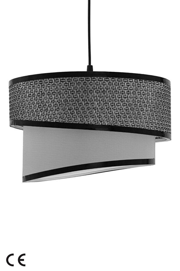 Hasır Siyah Avize - 2