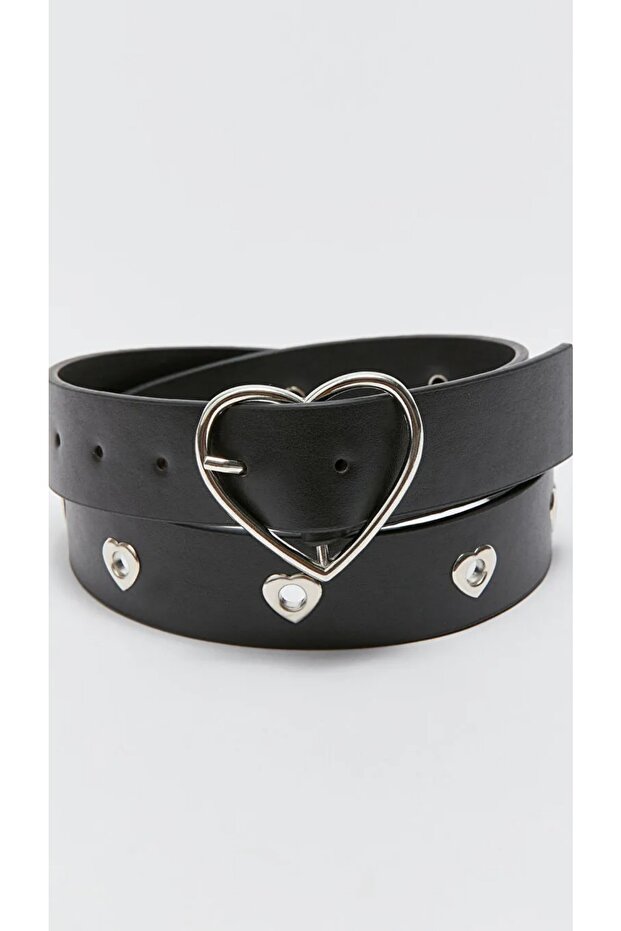 Leather Look Girl's Belt