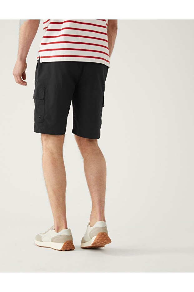 Quick Dry Kargo Deniz Şortu - 3
