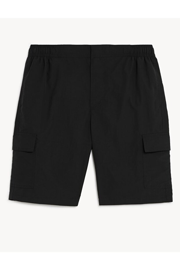 Quick Dry Kargo Deniz Şortu - 5