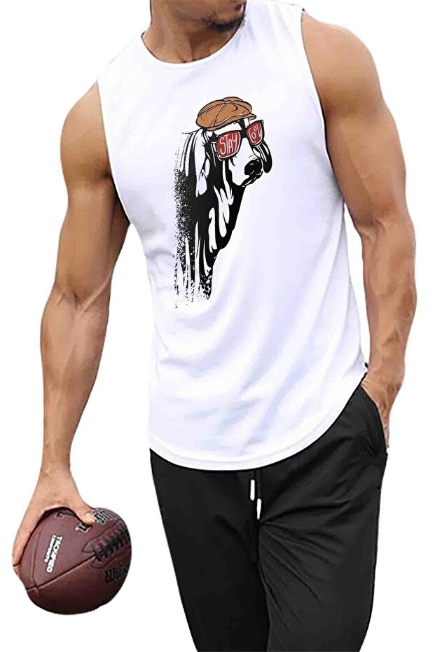 Staycool Sleeveless Athlete T-shirt Tank Top Sports Athlete