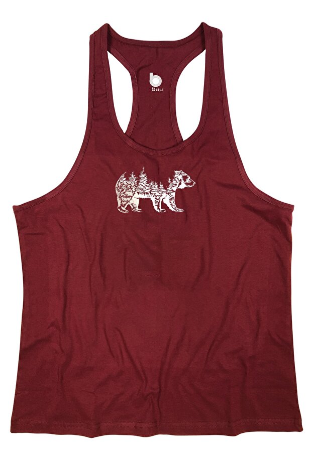 Bearx Fitness Gym Tank Top Athlete