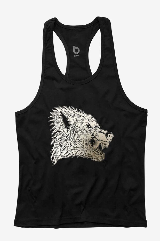 Wang Fitness Gym Tank Top Athlete