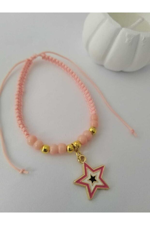 Gift Friend Friend Bracelet Star Powder Color
