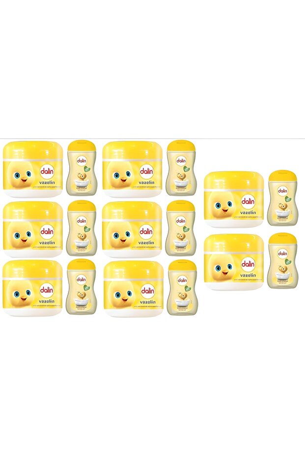 Şampuan Klasik 100ml X8 + Nem Kaybına Karşı Formul Vazelin 100 Ml X8 - 1