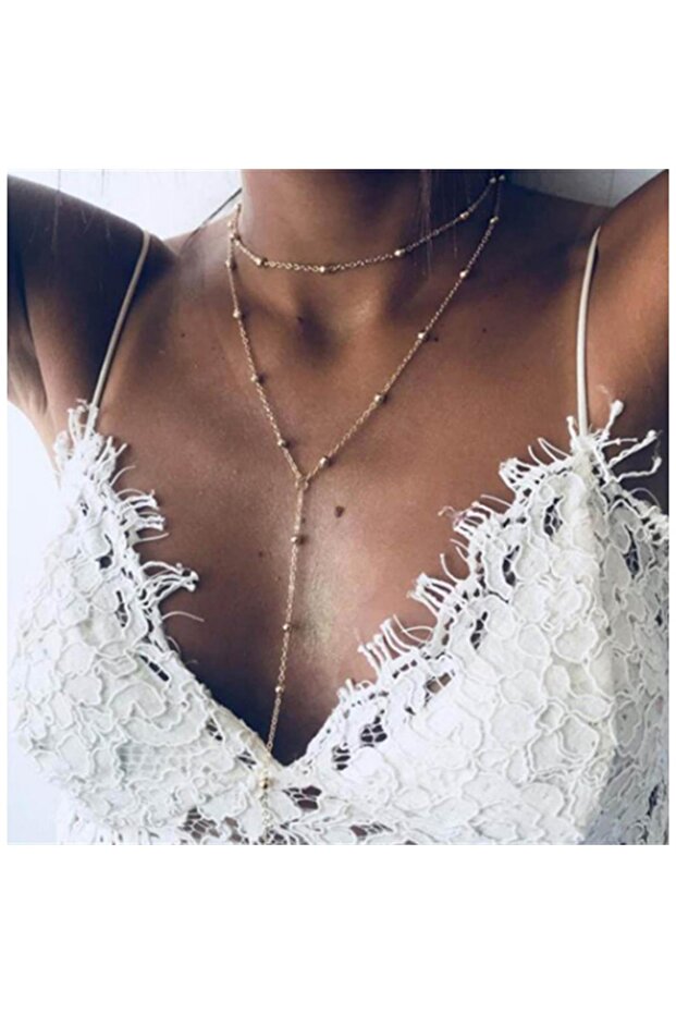 Kadın Dekolte Kolye - 1