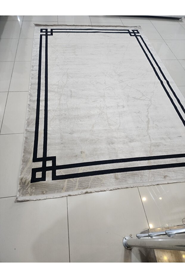 Deep 6097x Vizon Siyah Modern 6 M2 Halı - 1