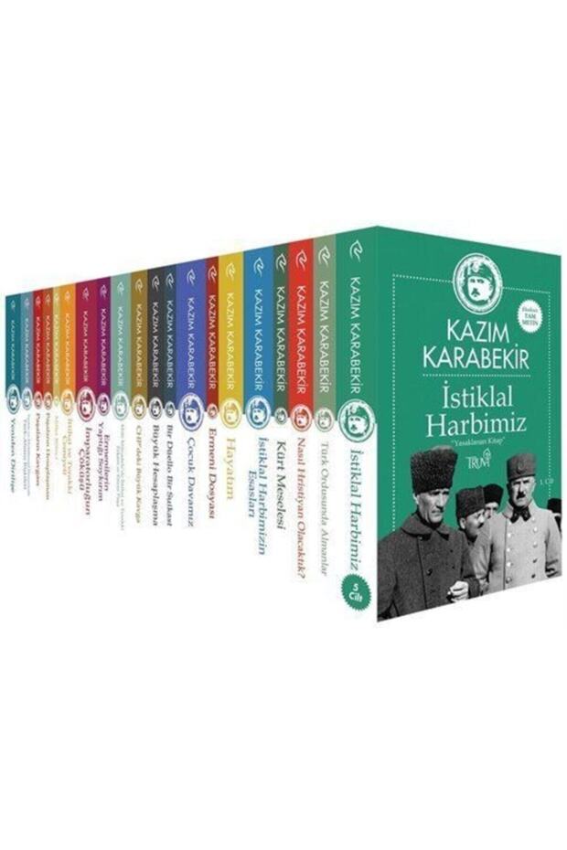 Kazım Karabekir Külliyatı (24 Kitap) / Kazım Karabekir / / 9786257039086 - 1