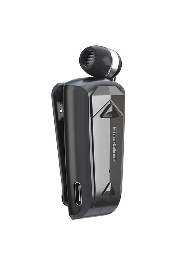 Makaralı Bluetooth Kulaklık Titreşimli Ios Android Uyumlu Bluetooth 5.3 Yaka Mandallı Kulaklık - 1