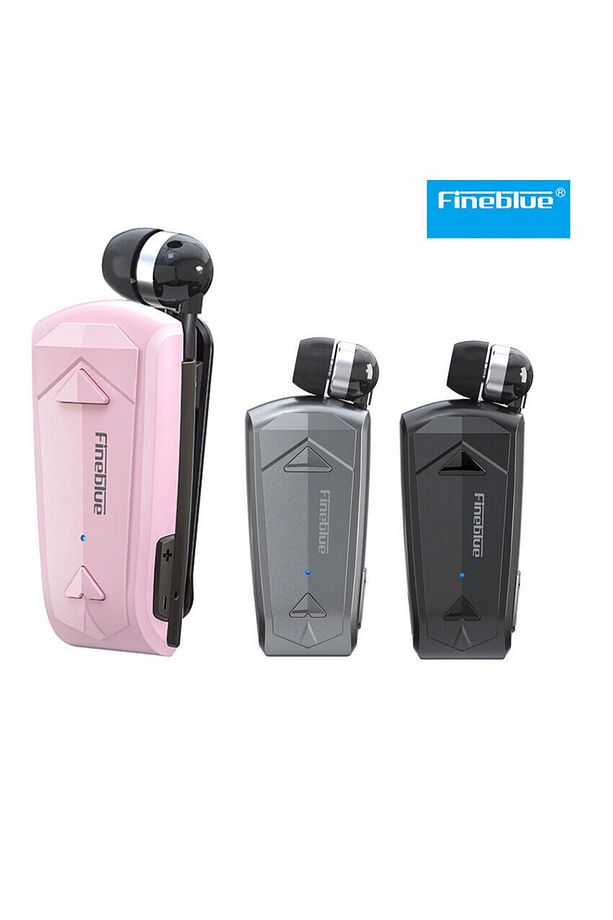 Makaralı Bluetooth Kulaklık Titreşimli Ios Android Uyumlu Bluetooth 5.3 Yaka Mandallı Kulaklık - 6