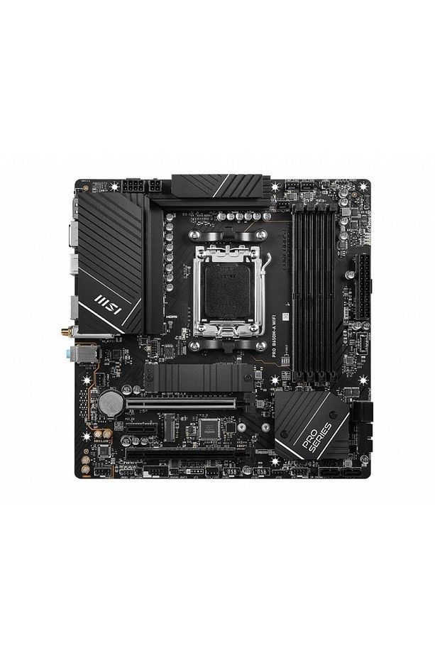 Mb Pro B650m-a Wifi Am5 Ddr5 6400mhz(oc) Hdmı Dp M.2 Usb3.2 2.5g Lan Wifi 6e Matx Amd Anakart - 2