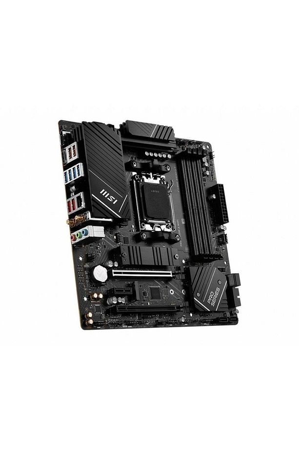 Mb Pro B650m-a Wifi Am5 Ddr5 6400mhz(oc) Hdmı Dp M.2 Usb3.2 2.5g Lan Wifi 6e Matx Amd Anakart - 4