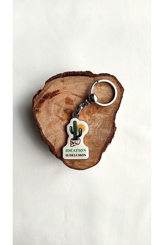 سلسلة مفاتيح بتصميم الصبار - 4