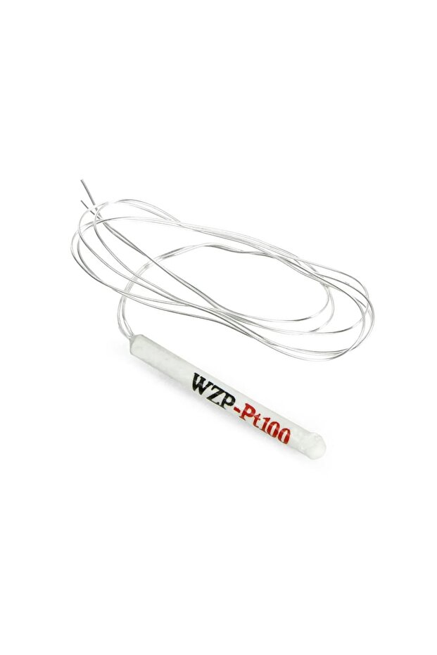 Pt100 Platinyum Isı Sıcaklık Sensörü 50cm Su Geçirmez -200c To 450c Metal Koruyucu Dalgıç Prob - 4