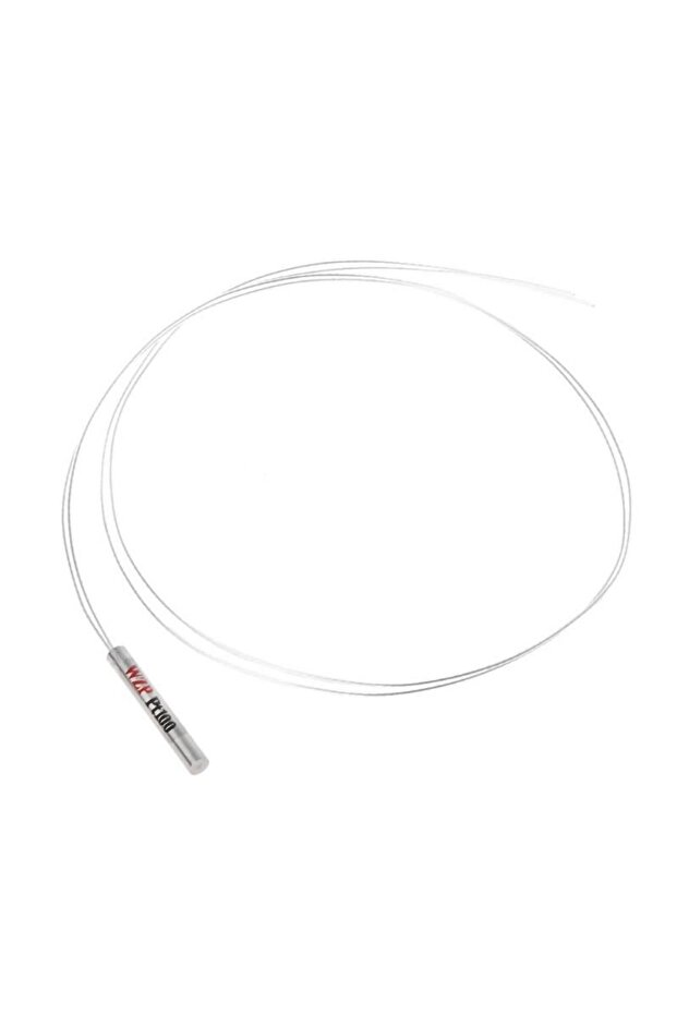 Pt100 Platinyum Isı Sıcaklık Sensörü 50cm Su Geçirmez -200c To 450c Metal Koruyucu Dalgıç Prob - 7