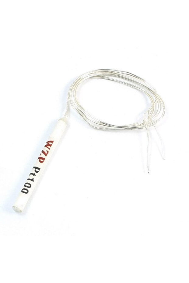 Pt100 Platinyum Isı Sıcaklık Sensörü 50cm Su Geçirmez -200c To 450c Metal Koruyucu Dalgıç Prob - 8