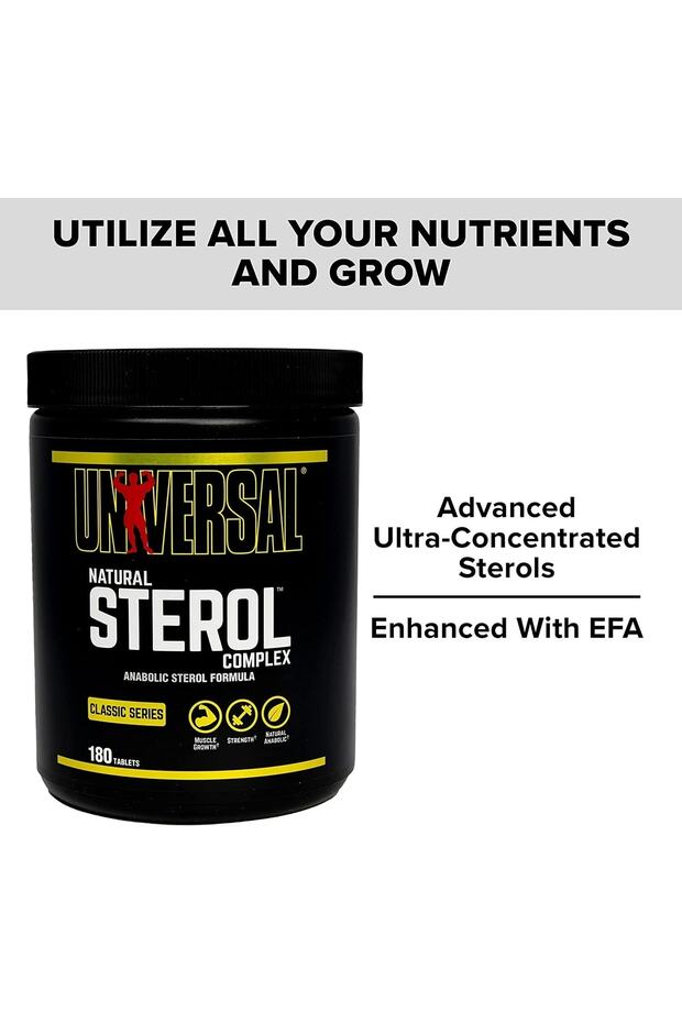 Sterol Complex 180 Tablet - 1