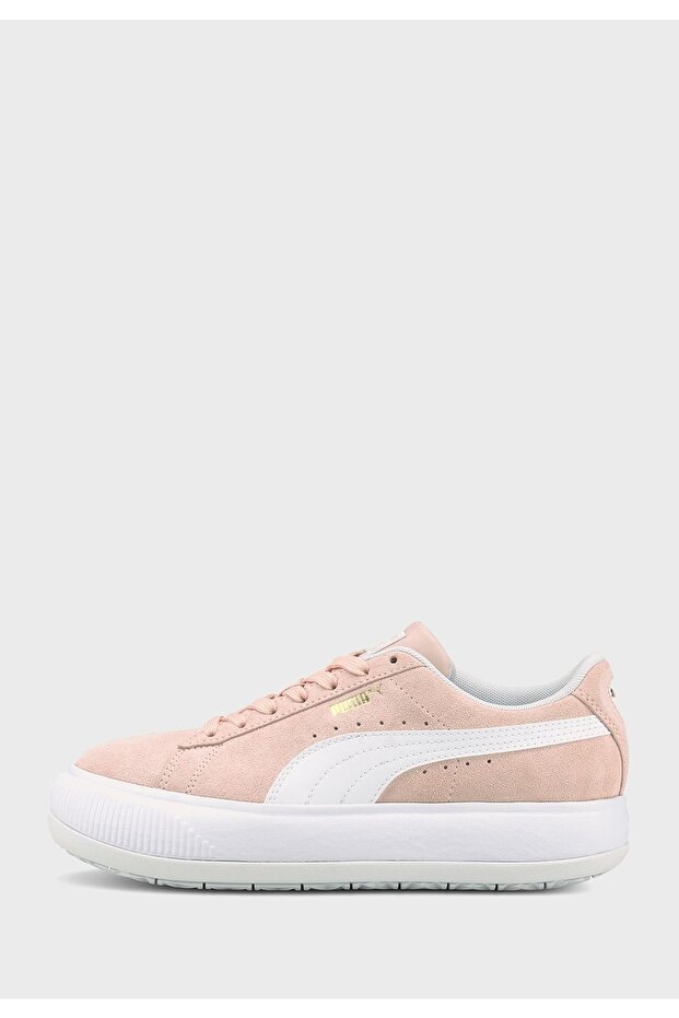 Suede Mayu Lotus- White - 1