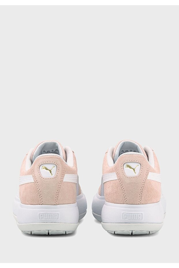 Suede Mayu Lotus- White - 5