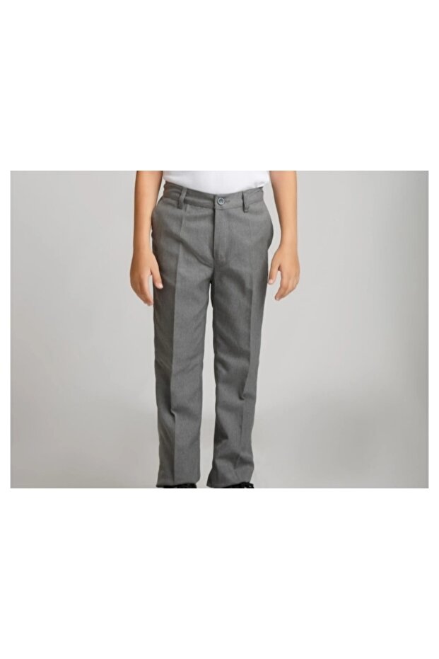 Lastikli Okul Pantolon - 1