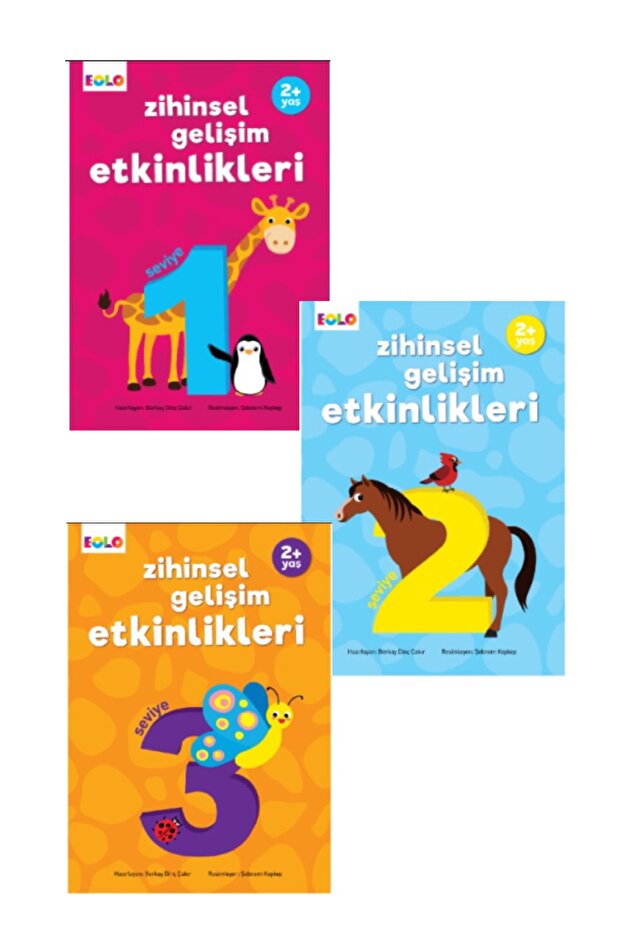 2+ Age Mental Development Activities Set