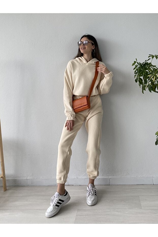 Σετ φόρμας Stone Three Thread Raised - 2