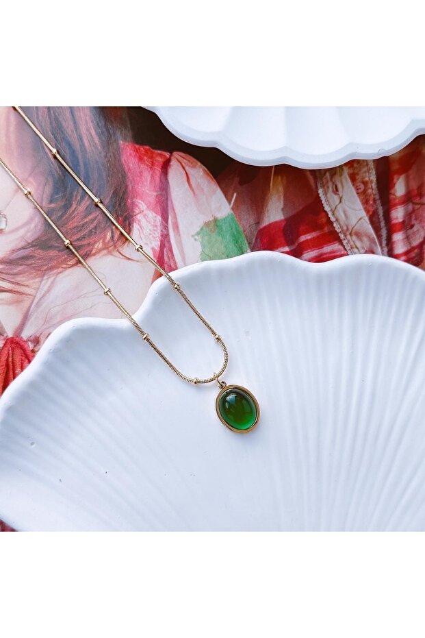 Fendy Kolye | Çelik - 1