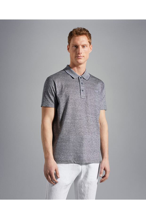 Linen Poloshirt