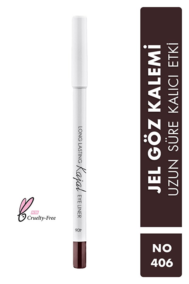 Lamel Long Lasting Kajal Eye Permanent Gel Eyeliner No 406