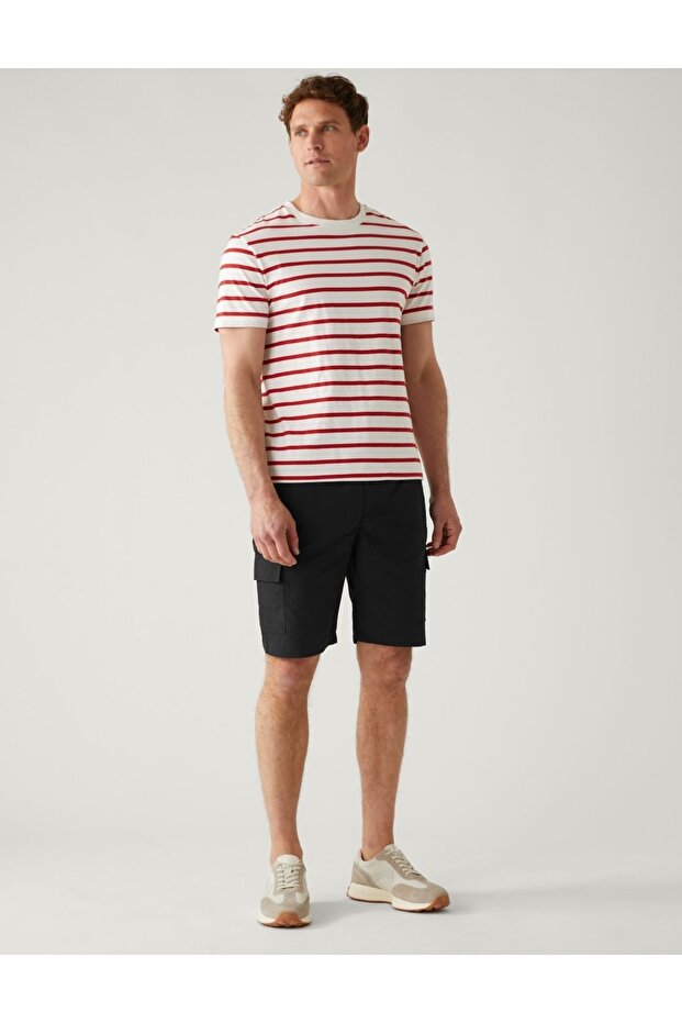 Quick Dry Kargo Deniz Şortu - 1