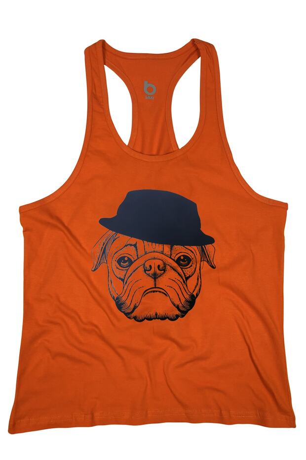 Curious Fitness Gym Tank Top Athlete