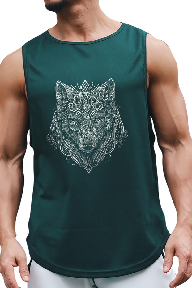 Wolfart Sleeveless Athlete T-shirt Tank Top Sports Athlete